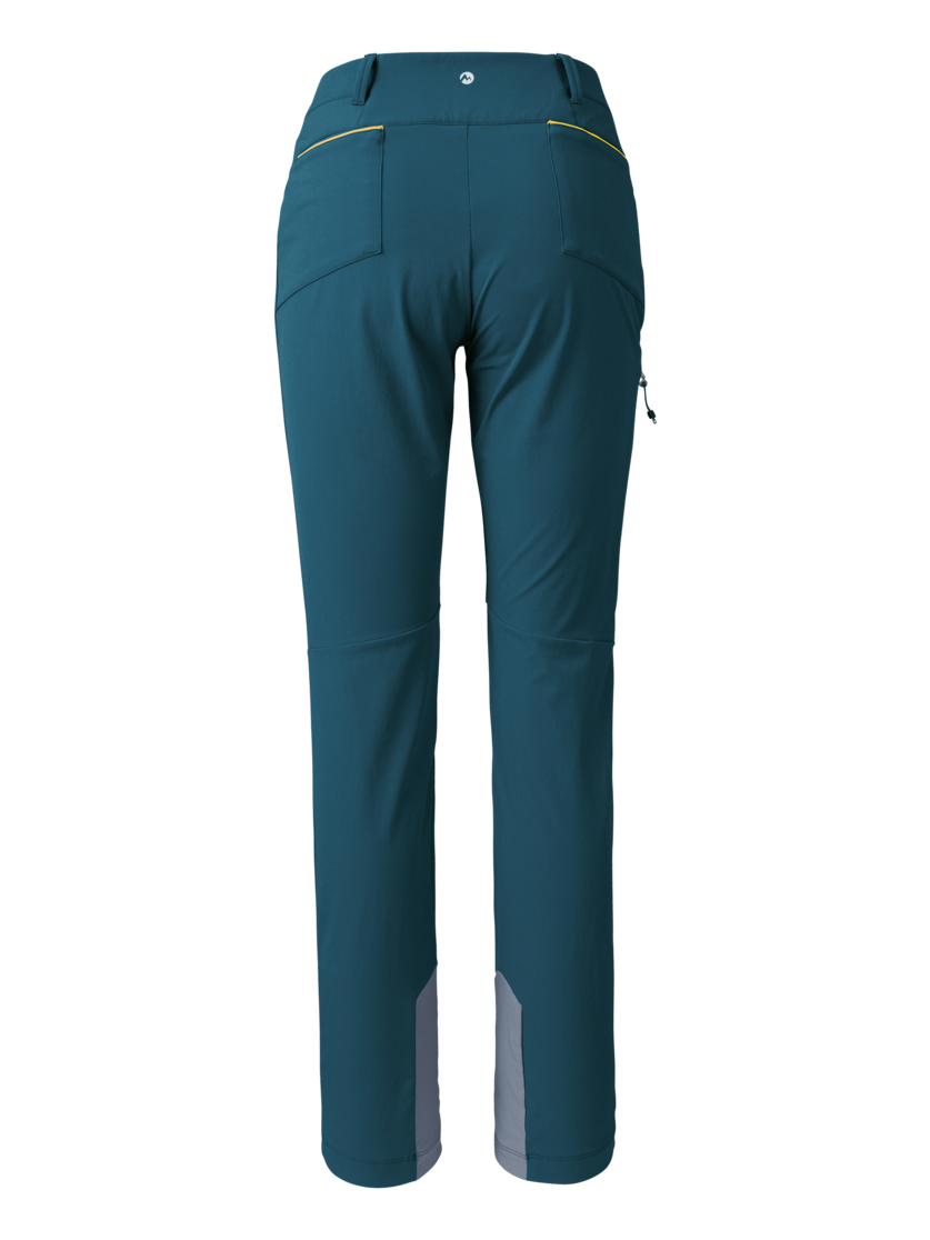 Martini Sportswear - TREKTECH Pants W - Lange Hosen in poseidon-moon - Rückansicht - Damen