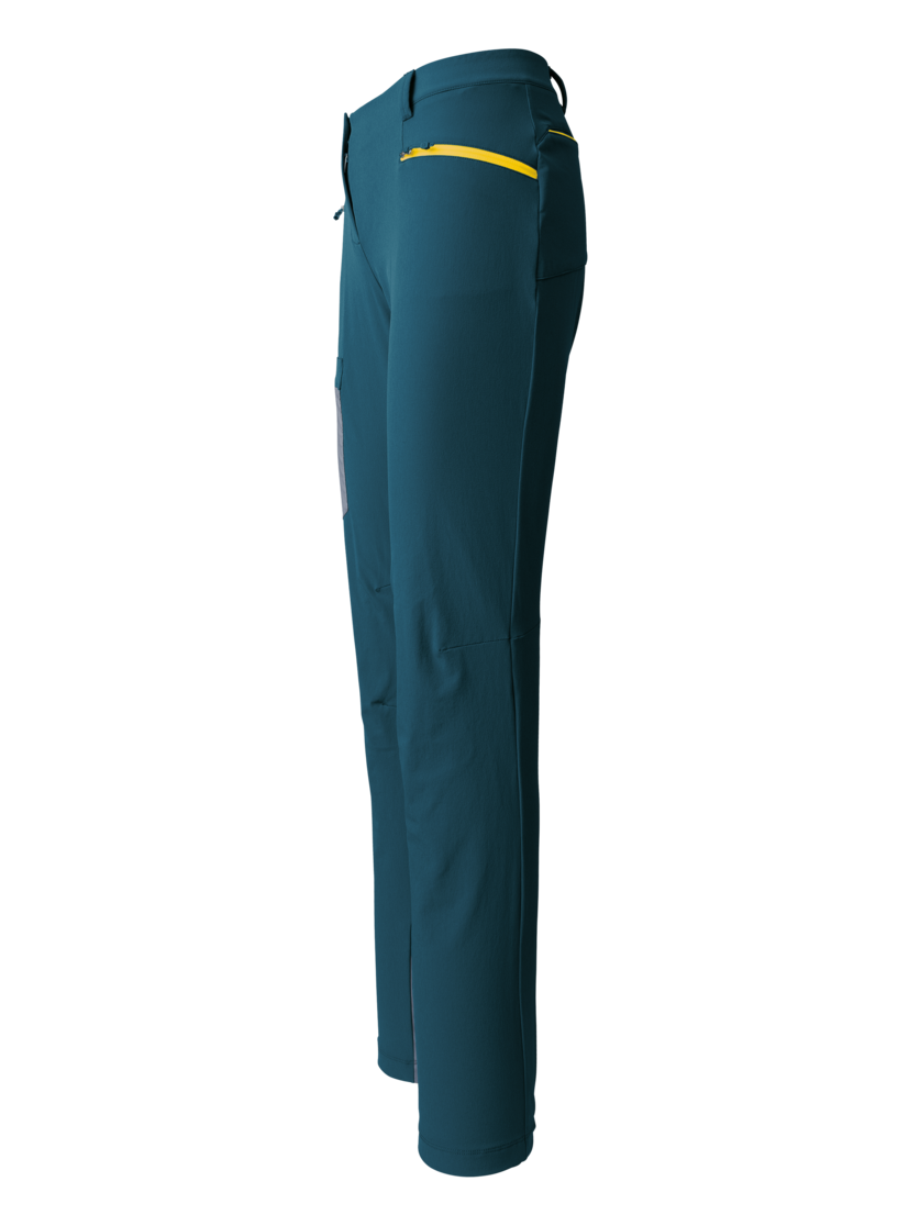 Martini Sportswear - TREKTECH Pants W - Lange Hosen in poseidon-moon - Seitenansicht - Damen