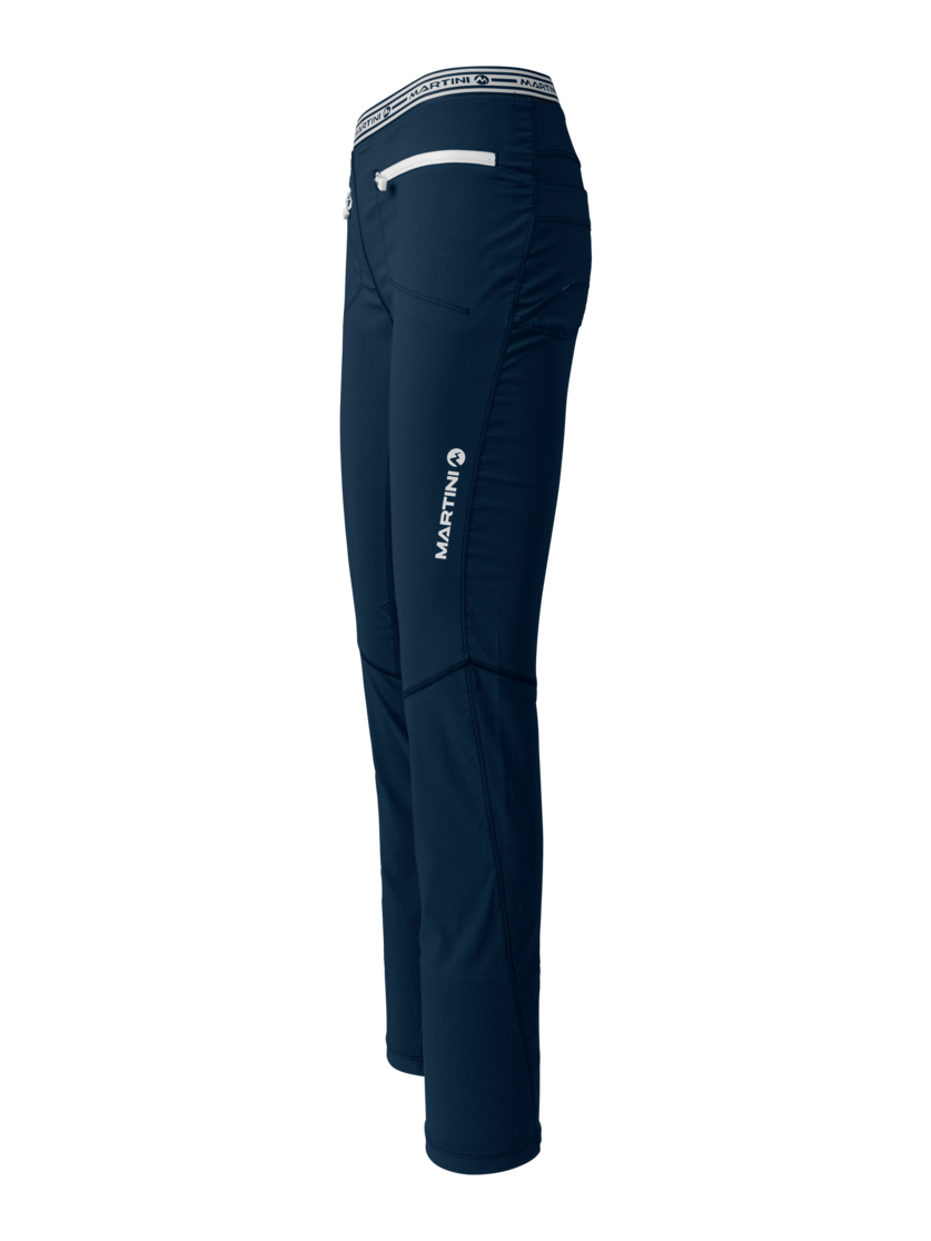 Martini Sportswear - VIA Pants W - Long pants in true navy - side view - Women