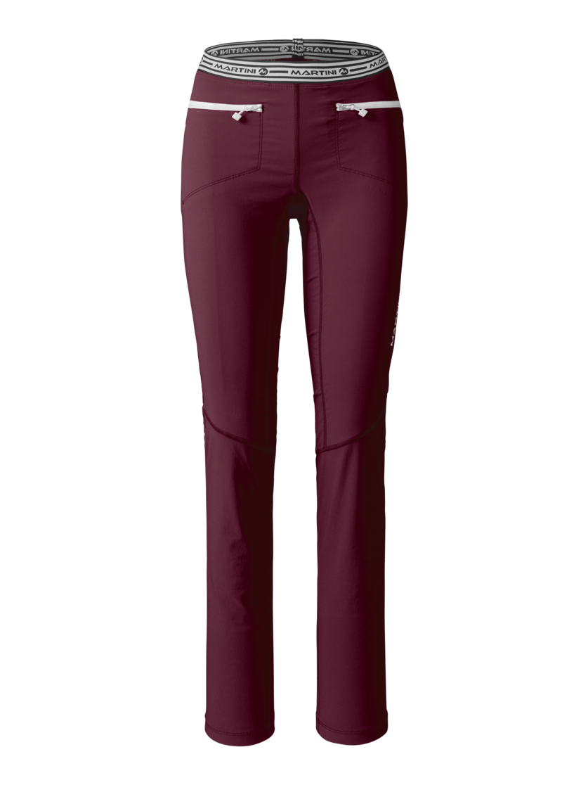 Martini Sportswear - VIA Pants W - Long pants in fairy tale - front view - Women