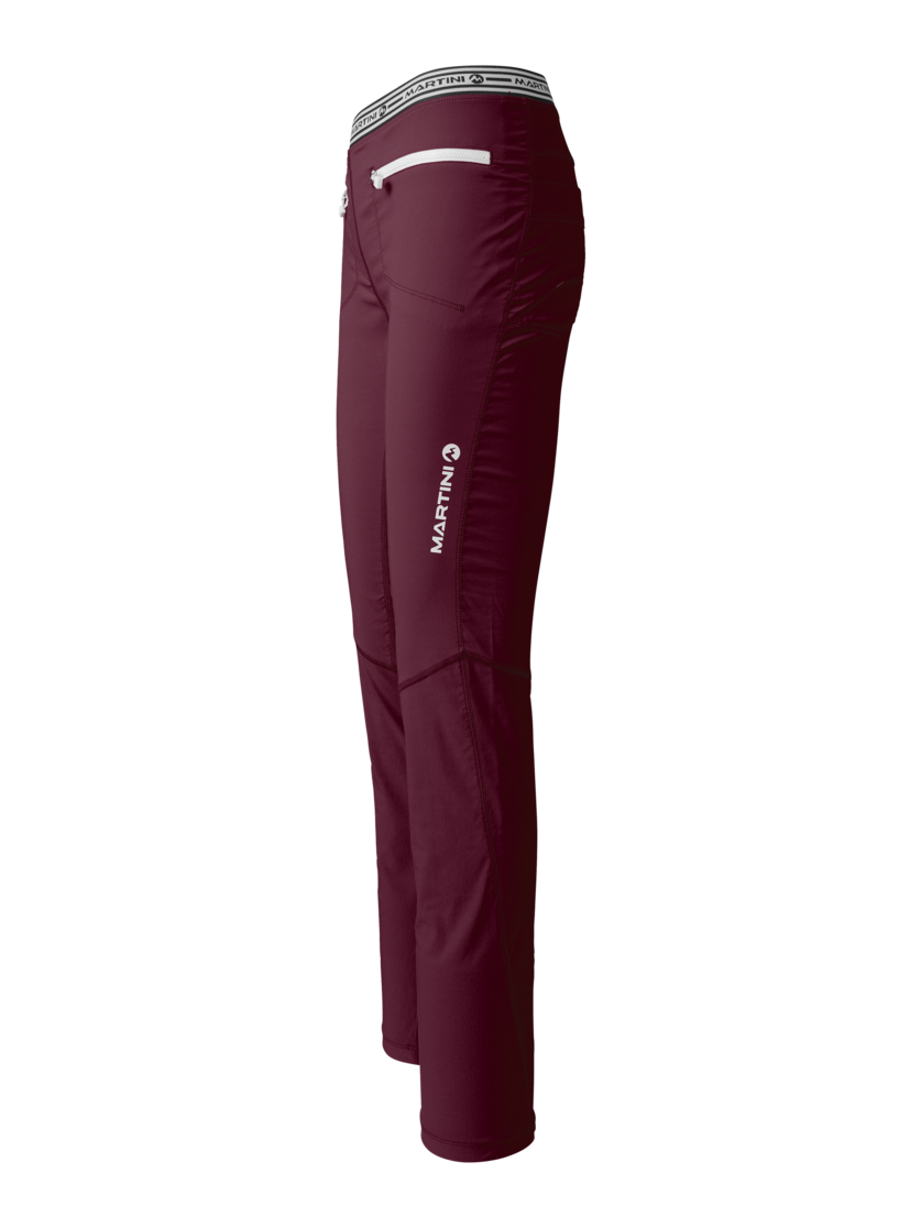 Martini Sportswear - VIA Pants W - Long pants in fairy tale - side view - Women