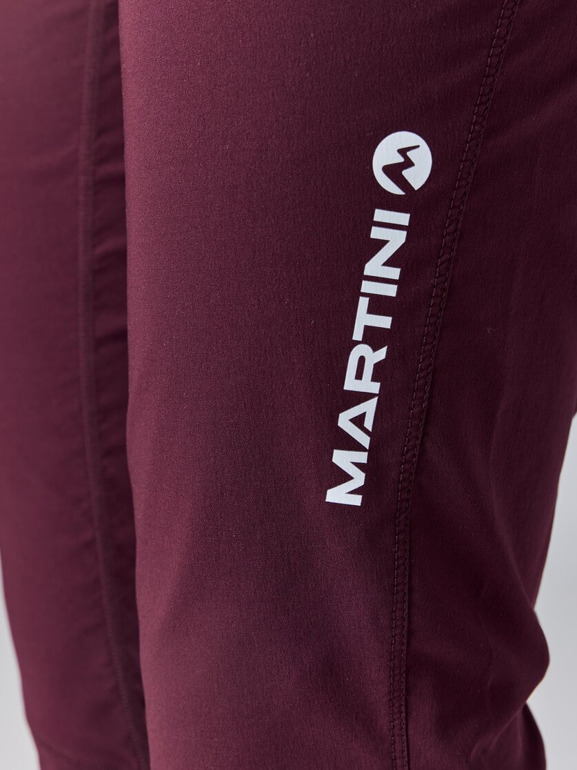 Martini Sportswear - VIA Pants W - Long pants in mosstone - Detail 3 - Women