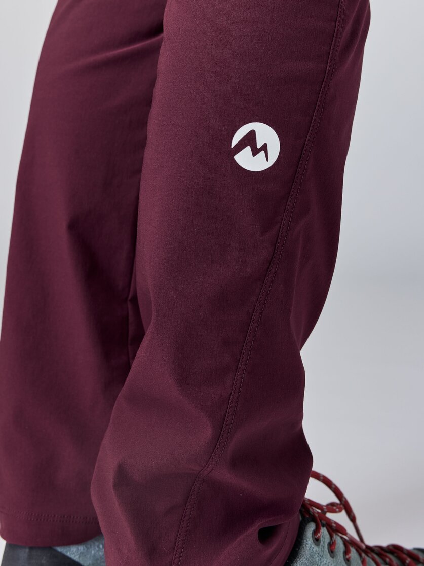 Martini Sportswear - VIA Pants W - Long pants in mosstone - Detail 5 - Women