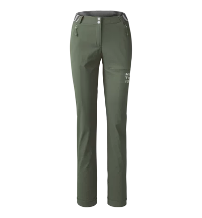 Martini Sportswear - HIGHVENTURE Pants W - Long pants in mosstone - front view - Women