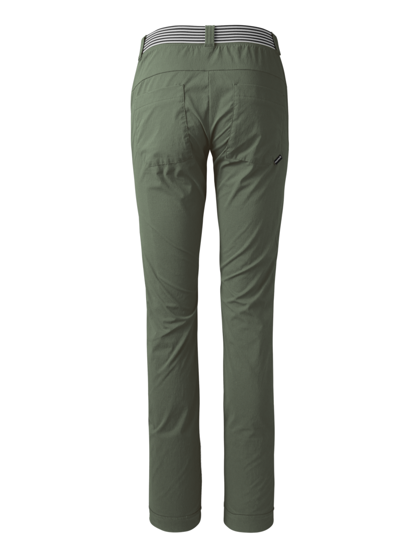 Martini Sportswear - HIGHVENTURE Pants W - Lange Hosen in mosstone - Rückansicht - Damen