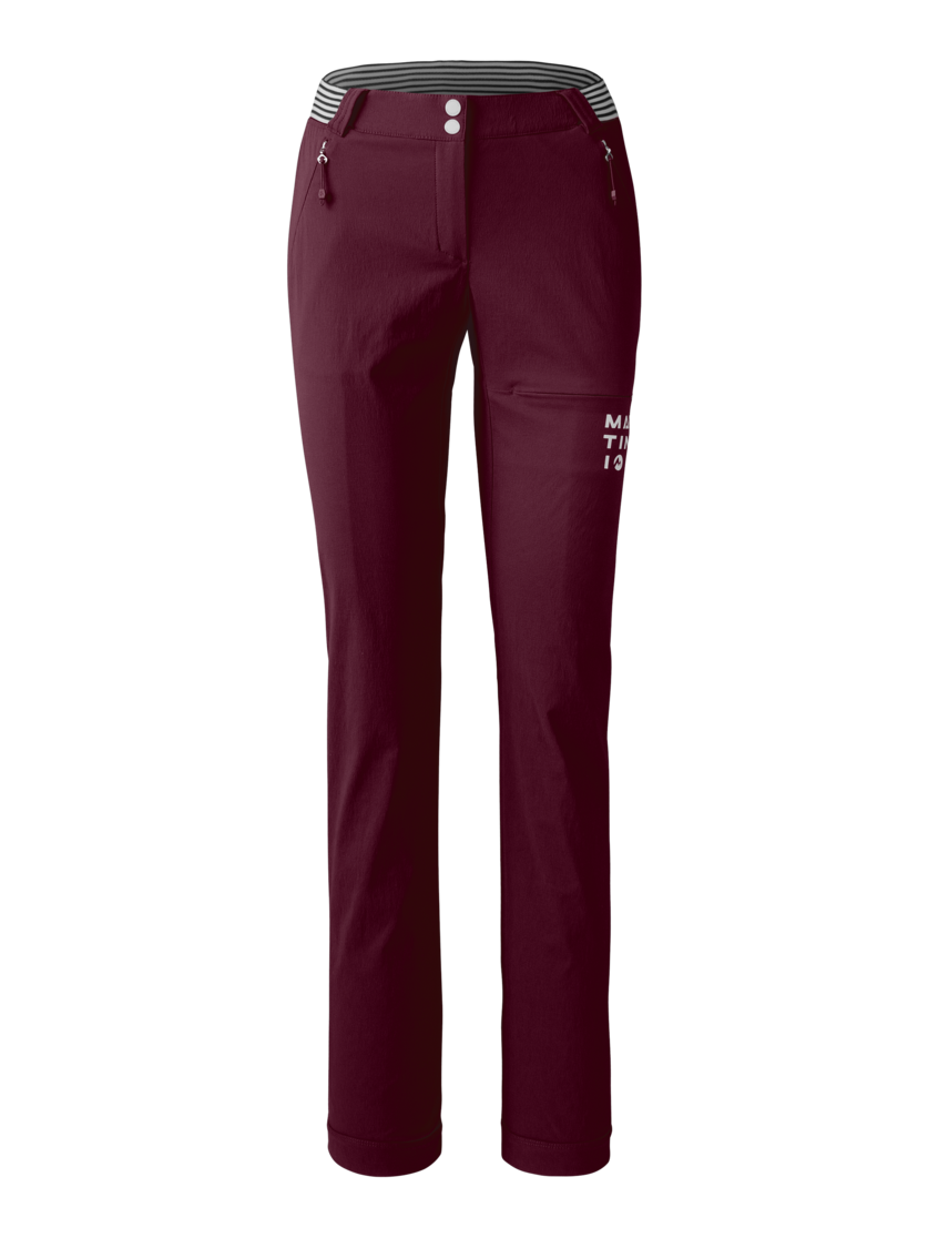 Martini Sportswear - HIGHVENTURE Pants W - Pantaloni lunghi in fairy tale - vista frontale - Donna