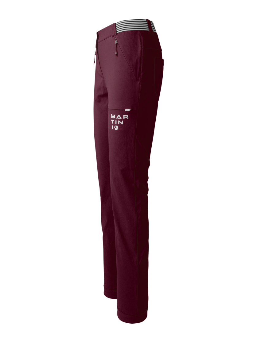 Martini Sportswear - HIGHVENTURE Pants W - Pantaloni lunghi in fairy tale - vista laterale - Donna