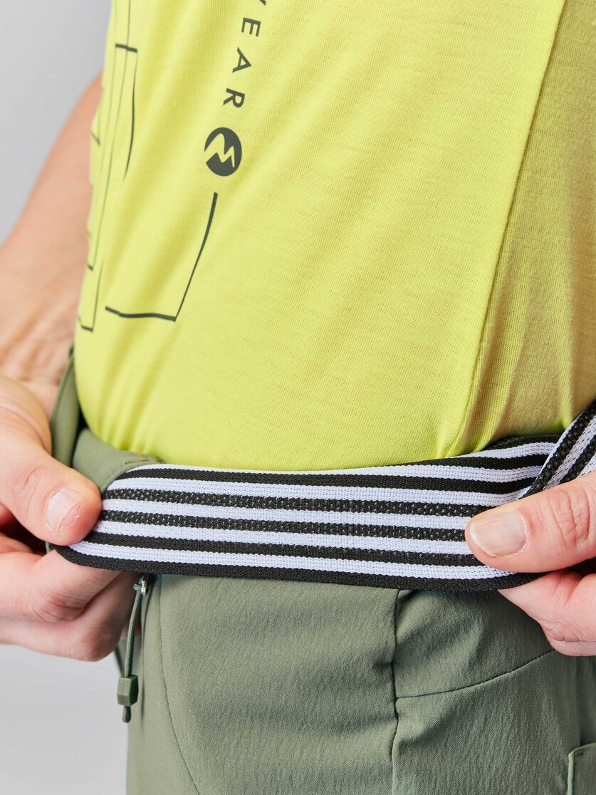 Martini Sportswear - HIGHVENTURE Pants W - Lange Hosen in mosstone - Detail 5 - Damen