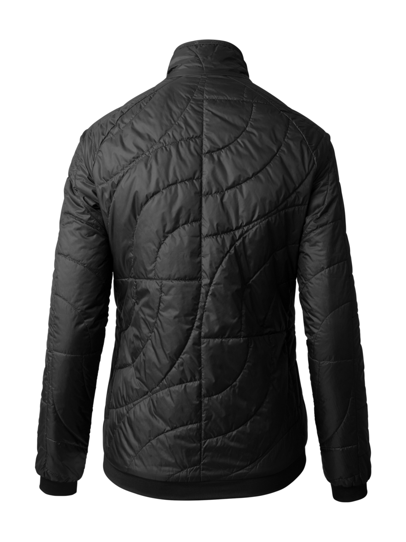 Martini Sportswear - ALPMATE Padded Jacket G-Loft® W - Primaloft & Gloft Jacken in black - Rückansicht - Damen