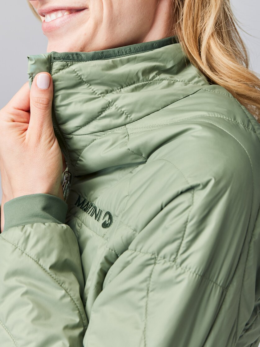 Martini Sportswear - ALPMATE Padded Jacket G-Loft® W - Primaloft & Gloft Jackets in tendril - Detail 4 - Women