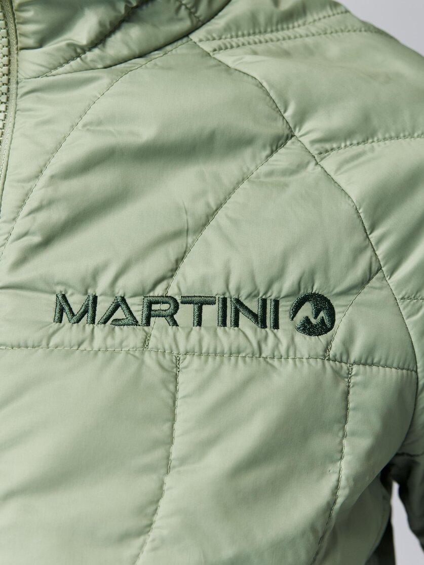 Martini Sportswear - ALPMATE Padded Jacket G-Loft® W - Primaloft & Gloft Jacken in tendril - Detail 5 - Damen
