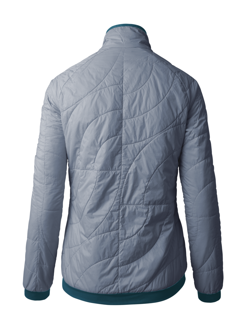 Martini Sportswear - ALPMATE Padded Jacket G-Loft® W - Giacche Primaloft e Gloft in moon - vista posteriore - Donna