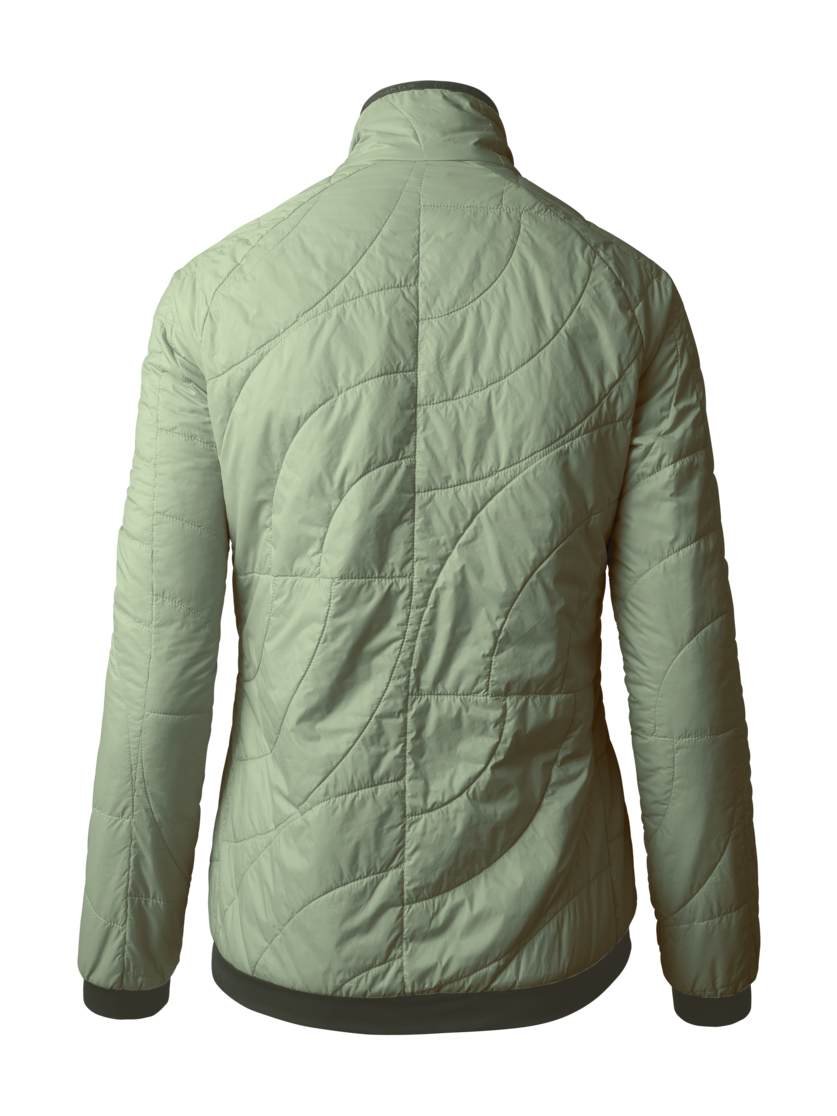 Martini Sportswear - ALPMATE Padded Jacket G-Loft® W - Primaloft & Gloft Jackets in tendril - rear view - Women