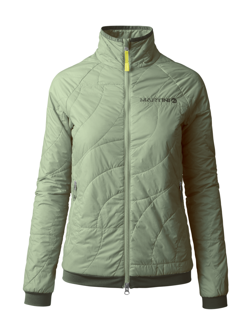 Martini Sportswear - ALPMATE Padded Jacket G-Loft® W - Giacche Primaloft e Gloft in tendril - vista frontale - Donna