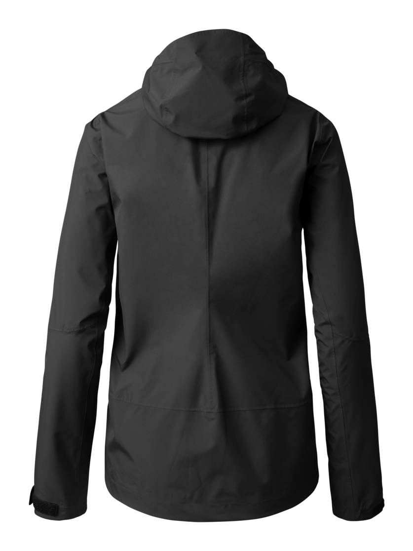 Martini Sportswear - TREKTECH 2.5L Jacket W - Hardshell jackets in black - rear view - Women