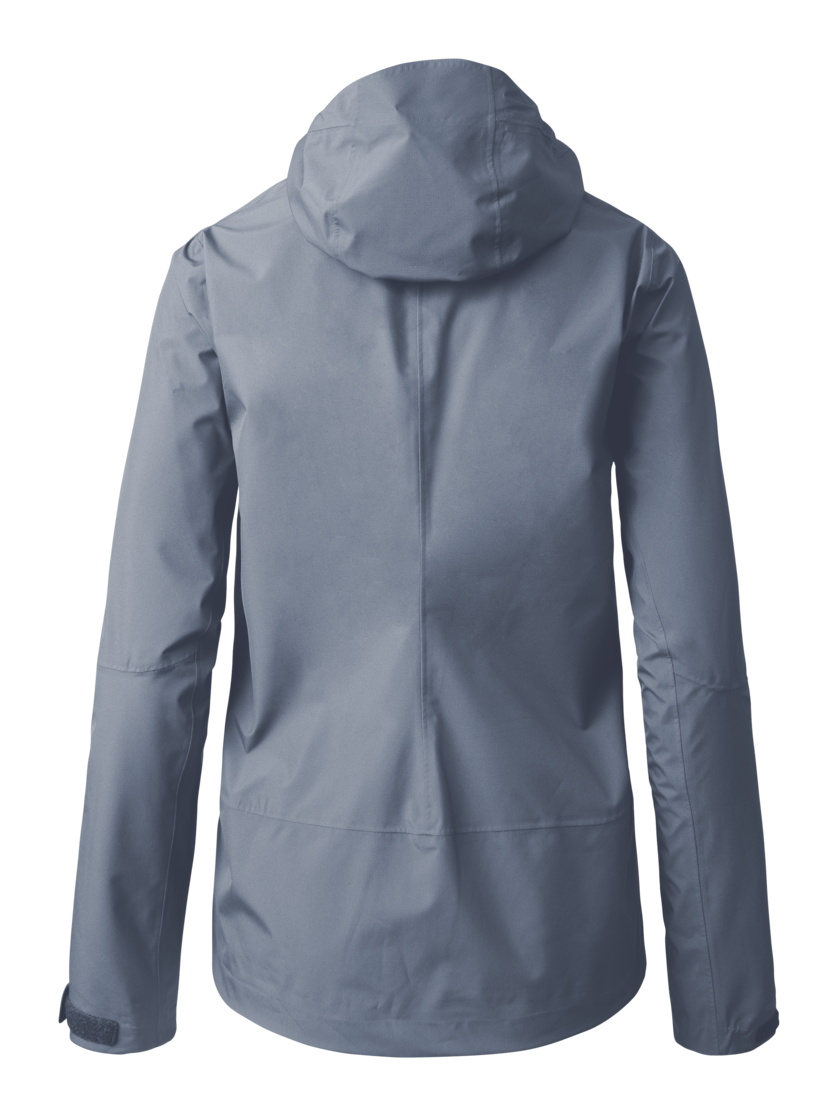 Martini Sportswear - TREKTECH 2.5L Jacket W - Hardshell jackets in moon - rear view - Women