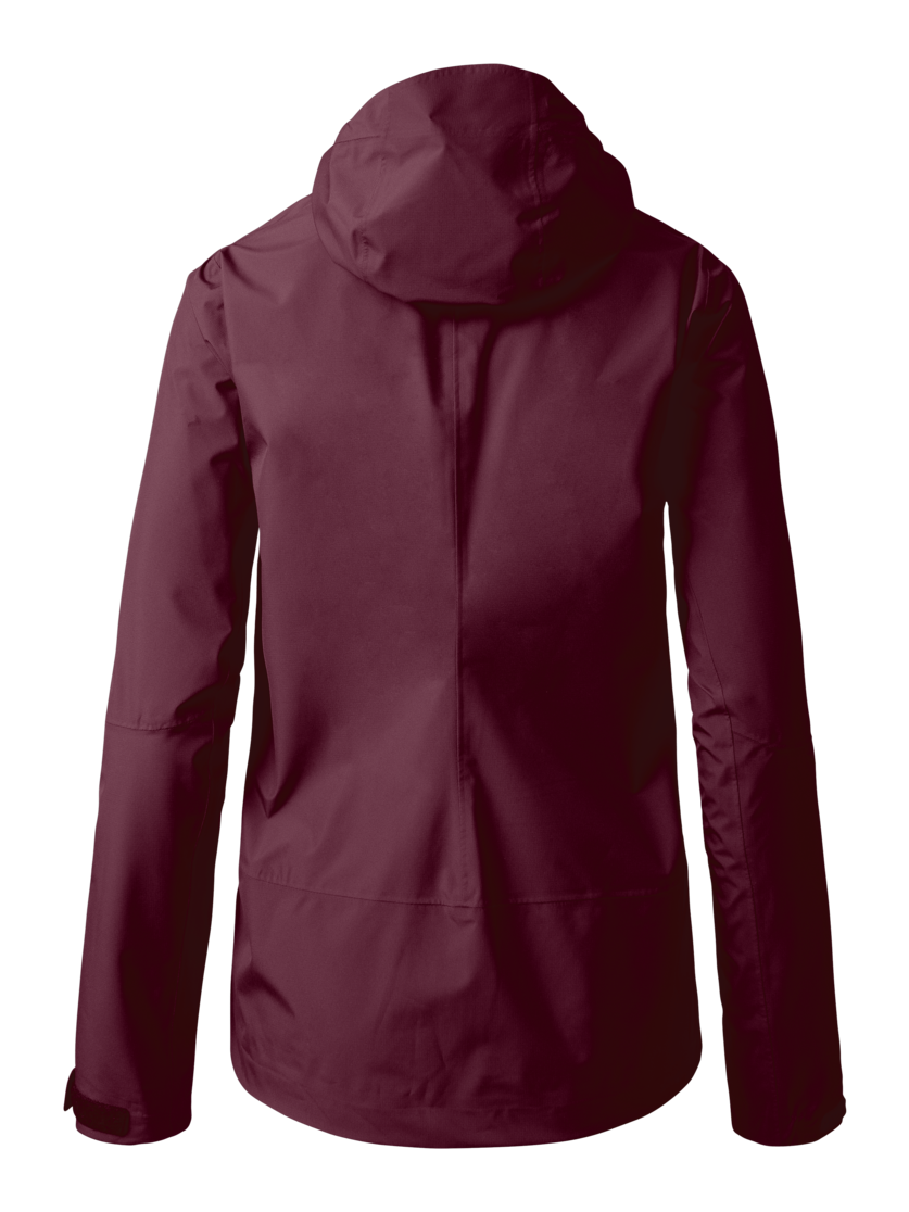 Martini Sportswear - TREKTECH 2.5L Jacket W - Hardshell jackets in fairy tale - rear view - Women