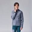 Martini Sportswear - TREKTECH 2.5L Jacket W - Giacche Hardshell in moon - vista frontale modello - Donna