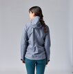Martini Sportswear - TREKTECH 2.5L Jacket W - Giacche Hardshell in moon - vista laterale modello - Donna