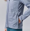 Martini Sportswear - TREKTECH 2.5L Jacket W - Giacche Hardshell in moon - Dettaglio 2 - Donna