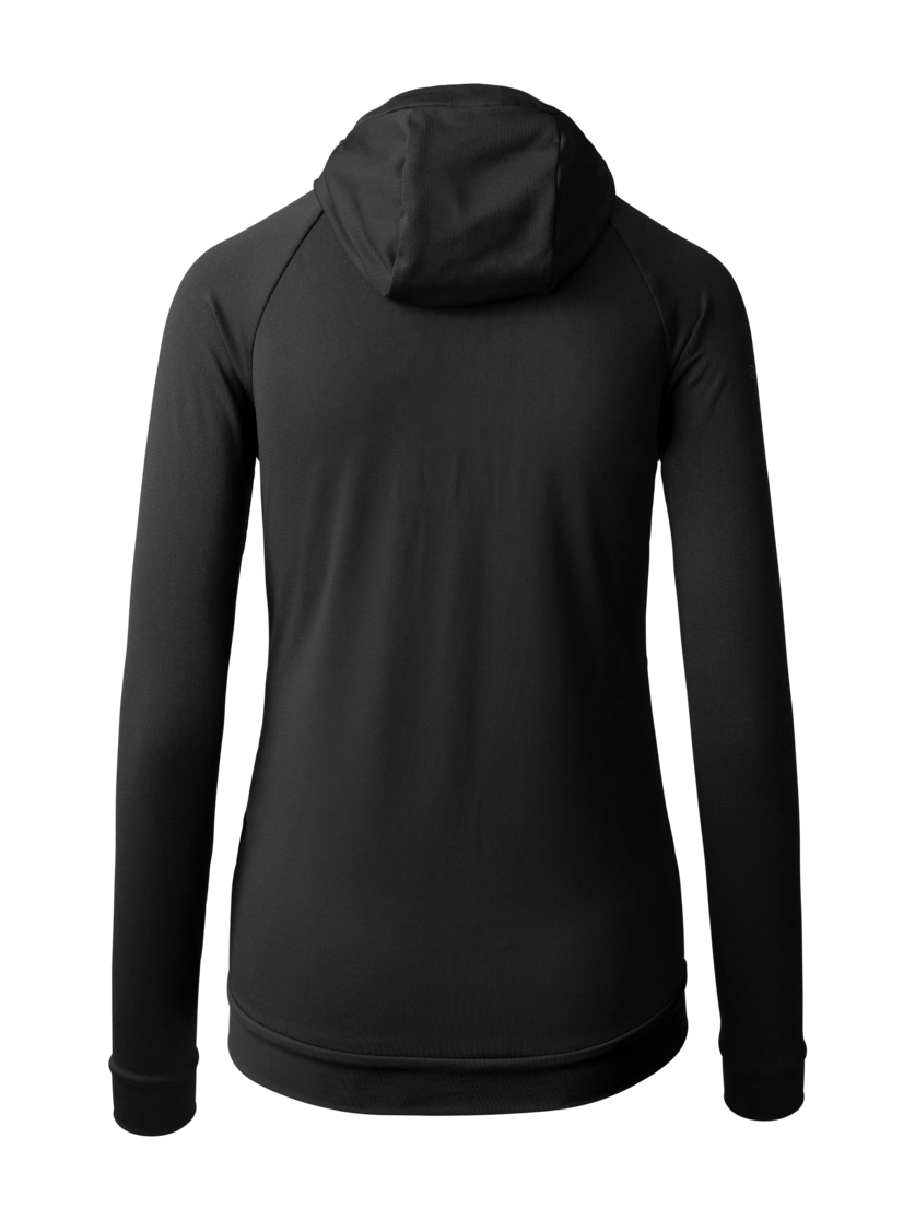 Martini Sportswear - HIGHVENTURE Midlayer Jacket W - Fleecejacke in black - Rückansicht - Damen