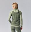 Martini Sportswear - HIGHVENTURE Midlayer Jacket W - Pile in mosstone-tendril - vista laterale modello - Donna