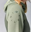 Martini Sportswear - HIGHVENTURE Midlayer Jacket W - Pile in mosstone-tendril - Dettaglio 3 - Donna