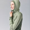 Martini Sportswear - HIGHVENTURE Midlayer Jacket W - Pile in mosstone-tendril - Dettaglio 4 - Donna