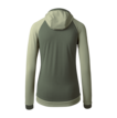 Martini Sportswear - HIGHVENTURE Midlayer Jacket W - Pile in mosstone-tendril - vista posteriore - Donna