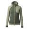 Martini Sportswear - HIGHVENTURE Midlayer Jacket W - Pile in mosstone-tendril - vista frontale - Donna