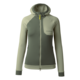 Martini Sportswear - HIGHVENTURE Midlayer Jacket W - Pile in mosstone-tendril - vista frontale - Donna