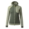 Martini Sportswear - HIGHVENTURE Midlayer Jacket W - Fleece in mosstone-tendril - front view - Women