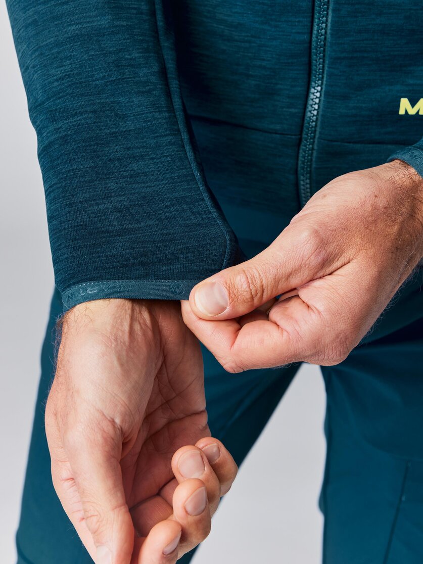 Martini Sportswear - TREKTECH Midlayer Jacket M - Midlayers in mosstone-greenery - Detail 3 - Herren