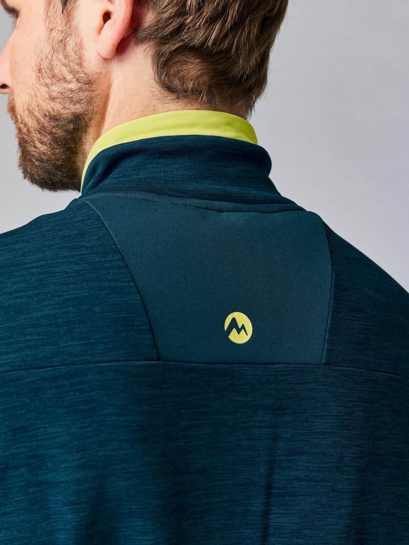 Martini Sportswear - TREKTECH Midlayer Jacket M - Midlayers in mosstone-greenery - Detail 4 - Herren