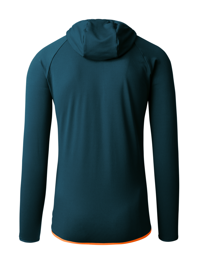 Martini Sportswear - HIGHVENTURE Midlayer Jacket M - Fleecejacke in poseidon-fire - Rückansicht - Herren