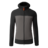 Martini Sportswear - ALPMATE Midlayer Jacket M - Strati intermedi in black-steel - vista frontale - Uomo