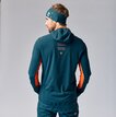 Martini Sportswear - ALPMATE Midlayer Jacket M - Strati intermedi in mosstone-black - vista laterale modello - Uomo