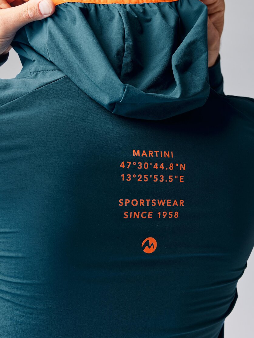Martini Sportswear - ALPMATE Midlayer Jacket M - Strati intermedi in mosstone-black - Dettaglio 1 - Uomo