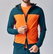 Martini Sportswear - ALPMATE Midlayer Jacket M - Strati intermedi in mosstone-black - Dettaglio 2 - Uomo