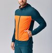 Martini Sportswear - ALPMATE Midlayer Jacket M - Strati intermedi in mosstone-black - Dettaglio 3 - Uomo