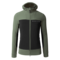 Martini Sportswear - ALPMATE Midlayer Jacket M - Strati intermedi in mosstone-black - vista frontale - Uomo
