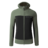 Martini Sportswear - ALPMATE Midlayer Jacket M - Strati intermedi in mosstone-black - vista frontale - Uomo
