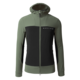 Martini Sportswear - ALPMATE Midlayer Jacket M - Strati intermedi in mosstone-black - vista frontale - Uomo