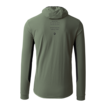 Martini Sportswear - ALPMATE Midlayer Jacket M - Strati intermedi in mosstone-black - vista posteriore - Uomo