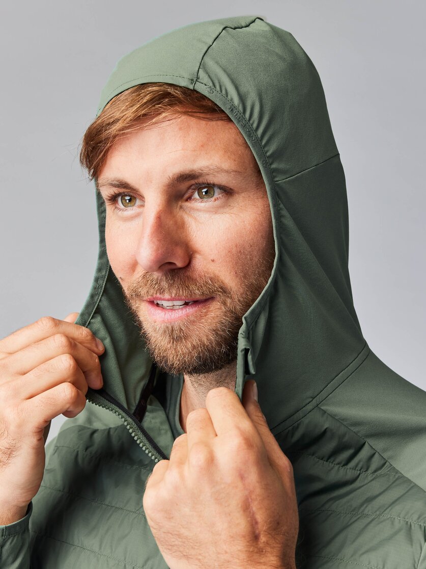 Martini Sportswear - ALPMATE Hybrid Jacket G-Loft® M - Hybridjacken in mosstone - Detail 3 - Herren