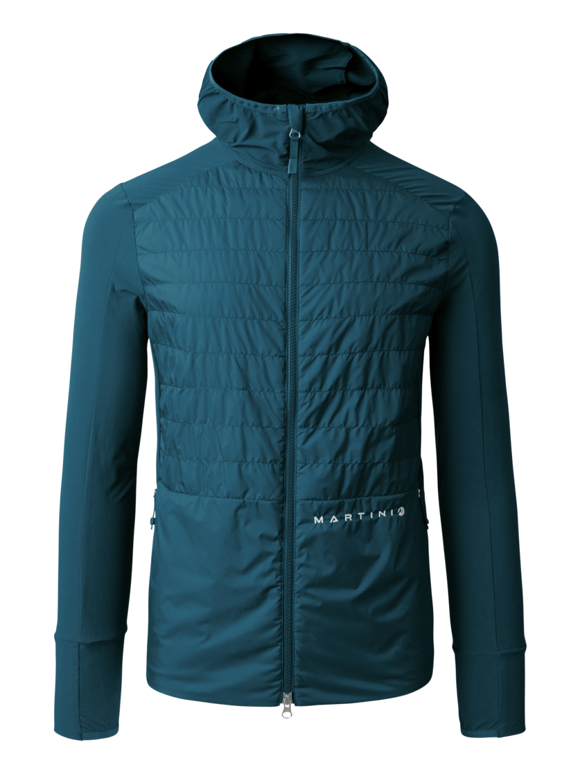 Martini Sportswear - ALPMATE Hybrid Jacket G-Loft® M - Hybridjacken in poseidon - Vorderansicht - Herren