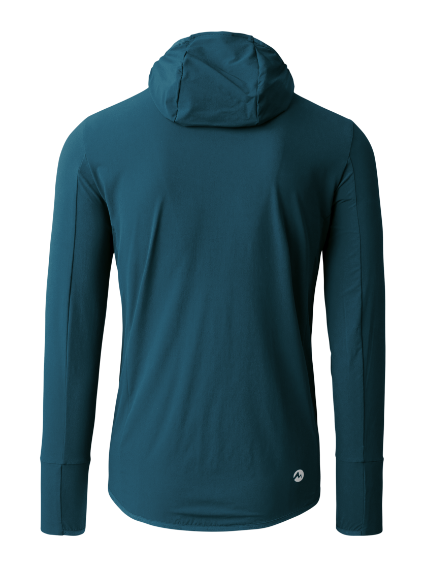 Martini Sportswear - ALPMATE Hybrid Jacket G-Loft® M - Hybridjacken in poseidon - Rückansicht - Herren