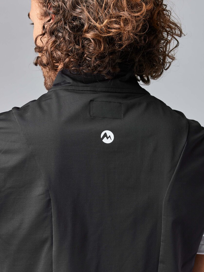 Martini Sportswear - ALPMATE Hybrid Vest G-Loft® M - Outdoor vests in mosstone - Detail 1 - Men