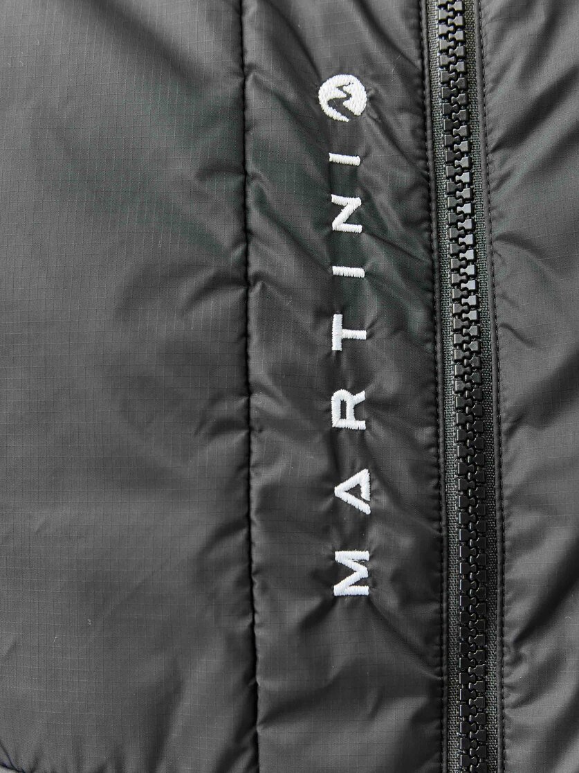Martini Sportswear - ALPMATE Hybrid Vest G-Loft® M - Outdoor vests in mosstone - Detail 4 - Men