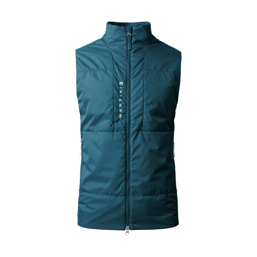 Martini Sportswear - ALPMATE Hybrid Vest G-Loft® M - Westen in poseidon - Vorderansicht - Herren